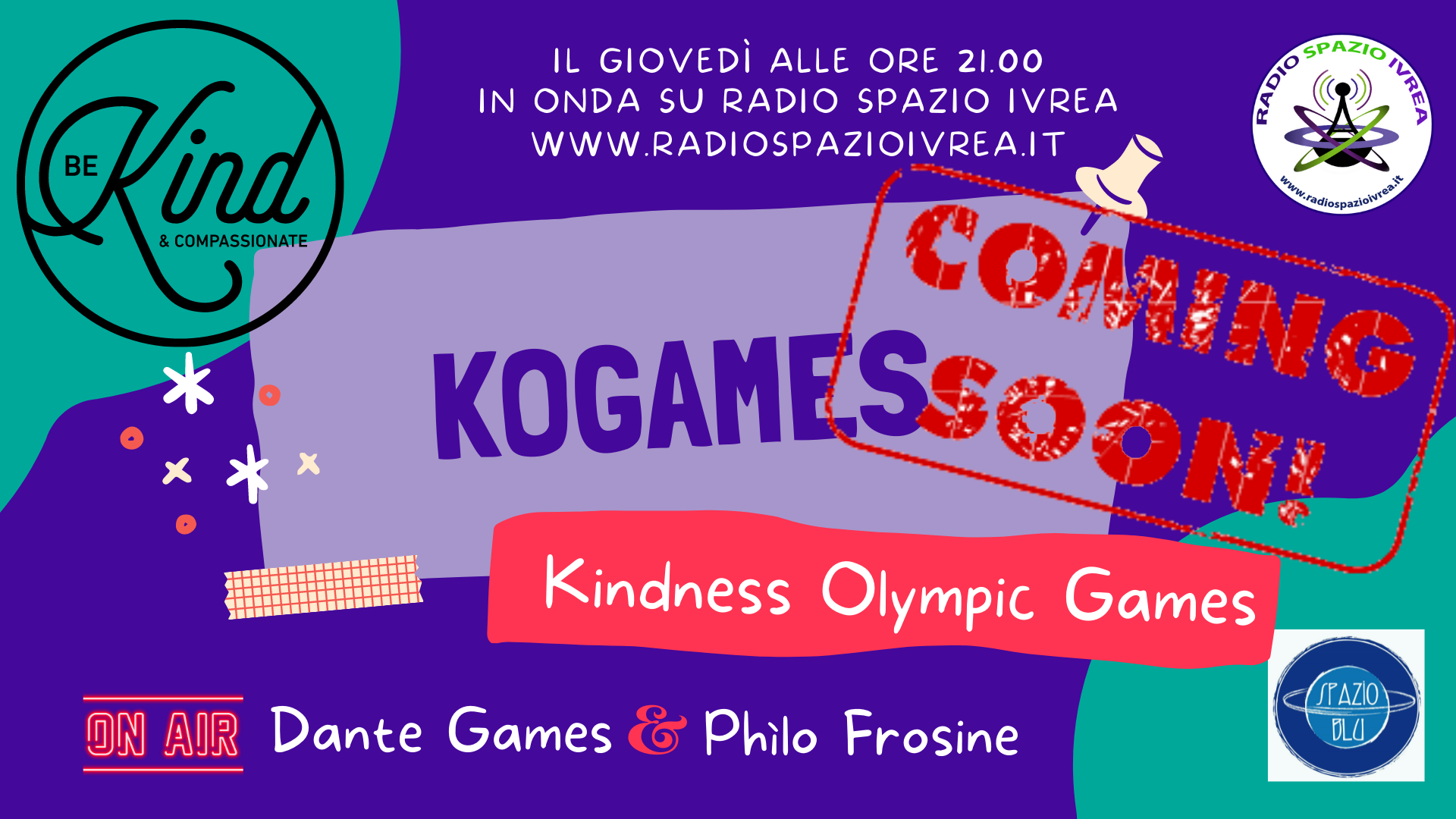 KIDNESS OLYMPIC GAMES HOME PAGE