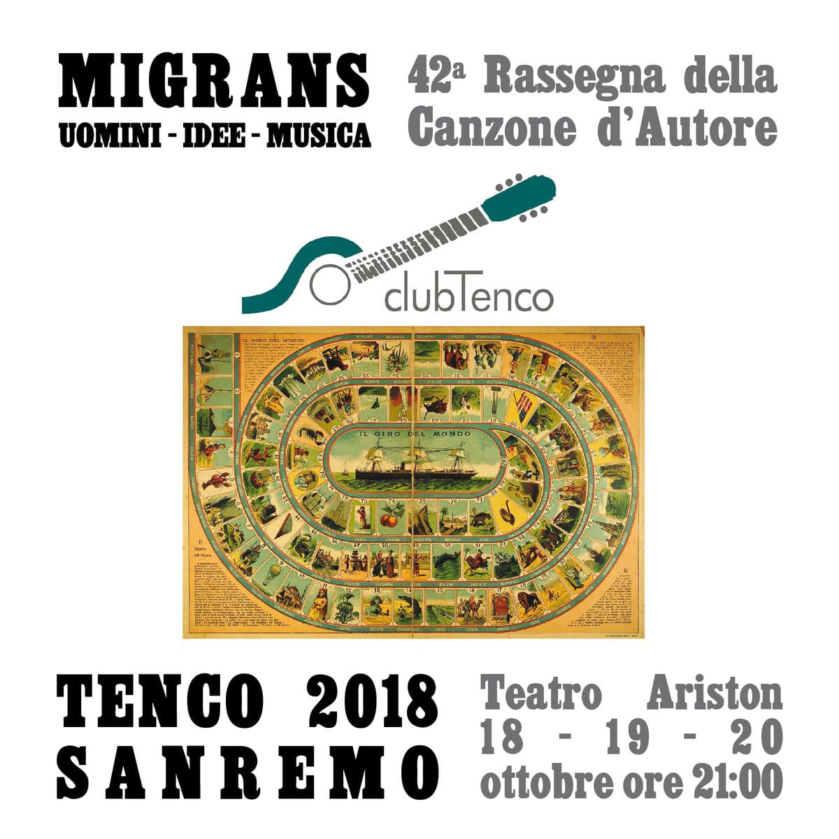 14/11/2018 – PREMIO TENCO 2018 (PARTE II)