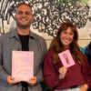 SPAZIO “EDERA”  con Giorgia (responsabile redazione di Torino di Edera rivista) Borgioli e Rossano Dalla Barba, autori della sezione di Torino della rivista indipendente “Edera Rivista”.